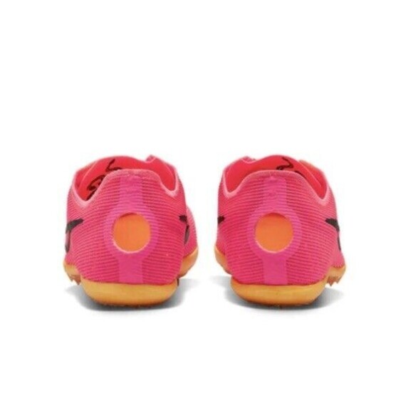 Size 8.5 Nike Zoom Mamba 6 Hyper Pink Racing Track Spikes Women’s 10 DR2733 600 - Picture 5 of 6
